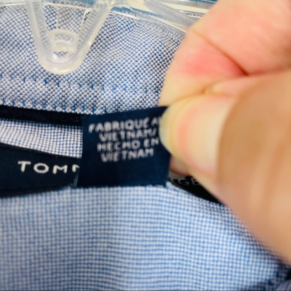 Tommy Hilfiger Polo Shirt Size S/P Petite Small - Picture 3 of 8